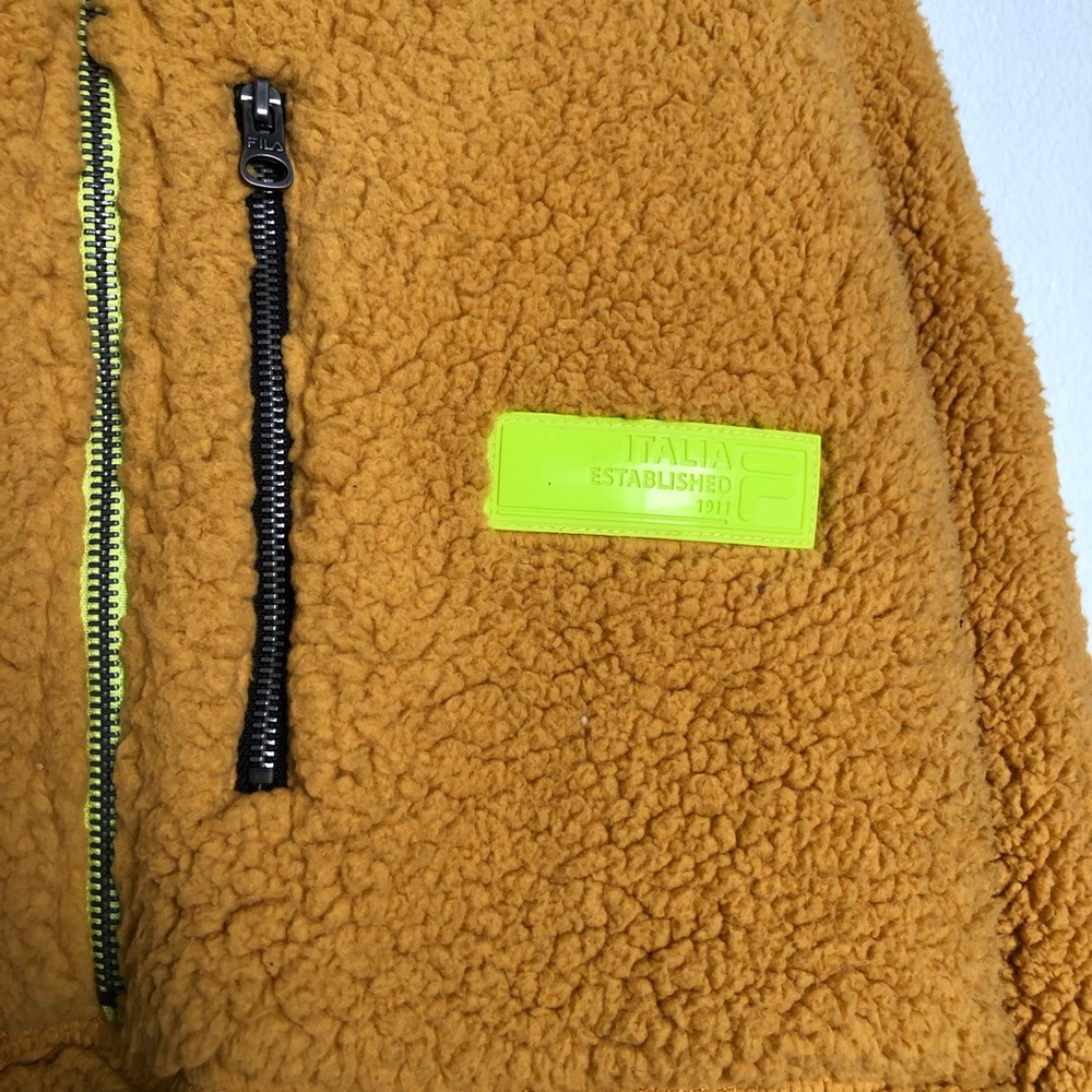 Fila Cozy Sherpa Half-Zip Sweatshirt - Picture 5 of 10